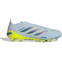 Adidas Predator Elite Laceless Ag Born For Goals - Crystal Sky/ray Blue/keltainen - Tekonurmi (Ag), koko 39⅓