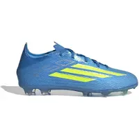 Adidas F50 Elite Fg Ice Cold Precision - Lucid Ray Blue/keltainen/light Utility Aqua Lapset - Nurmi (Fg), koko 34