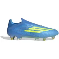 Adidas F50 Elite Laceless Sg Ice Cold Precision - Lucid Ray Blue/keltainen/light Utility Aqua - Pehmeä Nurmi (Sg), koko 40