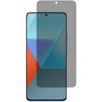 SKALO Privacy Näytönsuoja Karkaistu Lasi sopii Xiaomi Redmi Note 15 Pro 5G - Musta