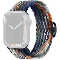 SKALO Punottu -ranneke Apple Watch Ultra 3 49mm - Camoflage 2