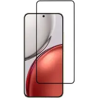 SKALO Täydellinen Näytönsuoja Karkaistua Lasia sopii Honor Magic8 Lite - Musta