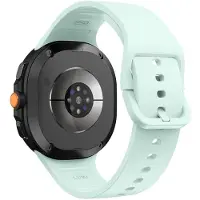 SKALO Silikoniranneke sopii Samsung Galaxy Watch8 40mm - Turkoosi