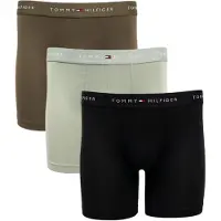 Tommy Hilfiger 3P Boxer Brief Dtm - Green - L