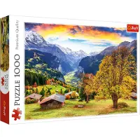 Trefl A Picturesque Alpine Village 1000p palapeli