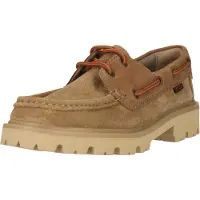 Clarks Cleyhill Boat. D - Brown - 36