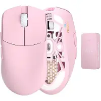 Lamzu Maya Champion Edition 8K -langaton pelihiiri, vaaleanpunainen