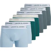 Jack & Jones Dean Solid Trunks Boxerit 7 Yksiköt