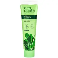 Ecodenta Brilliant Whitening Valkaiseva fluorihammastahna