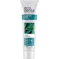 Ecodenta Sensitive hammastahna with CBD and Probiotics