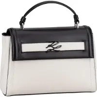 Karl Lagerfeld Käsilaukku musta / valkoinen