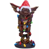 Nemesis Now Gremlins Keijukaisvaloilla Varustettu Mohawk-hiuksinen Minihahmo 16 Cm