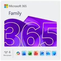 Microsoft 365 Family - Kaikki työkalut kotona käytettäväksi
