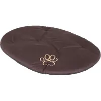 TexCorp soikea peti Tummanruskea, R9, 87x62 cm