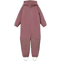 Name it Nmnalfa Softshell Suit Solid Fo Noos - Purple - 80