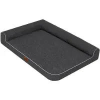 HOBBYDOG Hobbydo peti Best Black XL, 100x66 cm