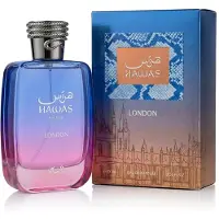 Rasasi Hawas London Eau de Parfum miehille 100 ml