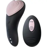 Blush Temptasia Heartbeat Panty Vibe pikkuhousuihin laitettava kiihotin 8,9 cm
