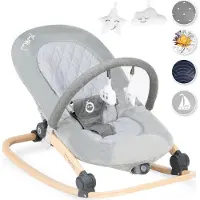 Momi Lumiwood sitteri, Grey