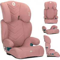 Lorelli Auton turvaistuin Speed i-Size, 15-36 kg, pinkki