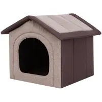 HOBBYDOG Inari Cappuccino Brown lemmikin peti, 76x62 cm