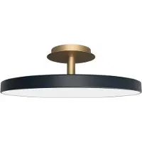 UMAGE Design- Asteria UP PLUS, himmennettävä, Musta, Olohuone/ruokailutila, Metalli, Design
