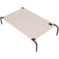 HOBBYDOG Pesä Iron Black XL, 100x55x20 cm
