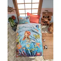 L'essentiel Maison pussilakanasetti Mermaid, 160x220, 3 osaa