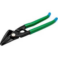 Bahco Peltisakset Suoralla Ja Oikealla Leikkauksella Pehmeille-keskikovalle Materiaaleille 280 Mm