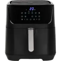 Adler AD 6317, 5,5 l, 2500 W, airfryer, musta
