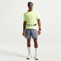 Nike Juoksushortsit Dri-FIT Miller 2 IN 1 7'' - Harmaa/Hopea, koko XX-Large