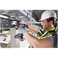 Bosch Yhdistelmäväännin GDX 18V-200, 2x4,0Ah akku, L-CASE