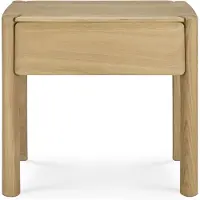Ethnicraft PI Yöpöytä laatikolla 60x38 cm