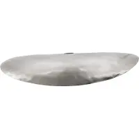 House Doctor Hatt lampunvarjostin 13x14 cm Harjattu hopea, 56,5×60,5×9 cm