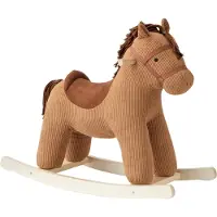 Kids Concept Rocking horse Vera Aiden Brown 2-6 Y Pojat, Tytöt