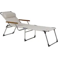 Fiam , Amigo H40 with armrest whitebeige