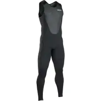 iON Long John 2.5 Mm Hihaton Vetoketjuton Märkäpuku