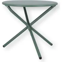 Fiam Tris sivupöytä 55 cm sage green