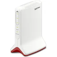 FRITZ! Box 6825 4G, Wi-Fi 6 (802.11ax), Yksi kaista (2,4 GHz), Ethernet LAN, 4G, Valkoinen, Pöytäreititin