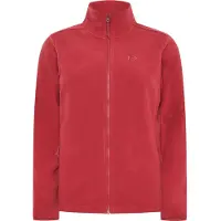 Didriksons Viona, fleecepusero, naiset, spring red