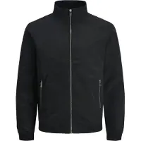 Jack & Jones Välikausitakki 'JJERush Harrington' musta