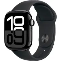 Apple Watch Series 10 GPS 42 mm Alumiinirunko ja urheiluranneke S/M
