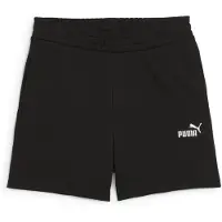 Puma Ess Small No. 1 Logo 5'' High-Waist Shorts Tr - Black - L