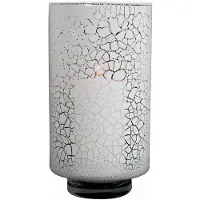 Nybro Crystal - Desert Kynttilälyhty / Maljakko27 cm Valkoinen
