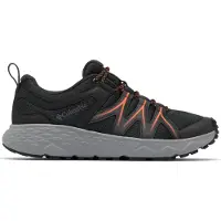 Columbia Men's Peakfreak Roam Walking Shoe Black/Red Quartz 43