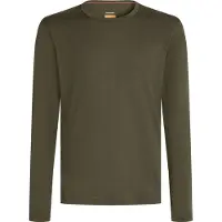 Icebreaker M 200 Oasis Ls Crewe - Khaki green - S