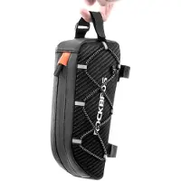 RockBros 039BK 1L Braided Bike Frame Bag - Black