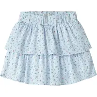 Name it Nkfvinaya Skirt Fff Noos - Blue - 146