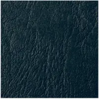 GBC sidontakansi LeatherGrain A5 250gsm Musta
