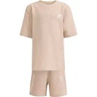 Adidas Shortsit - Stone Khaki - - 7 v (122) - Shortsisetit